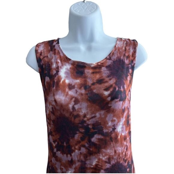 ZARA Knit Tie Dye Dress Size M. - Picture 2 of 9